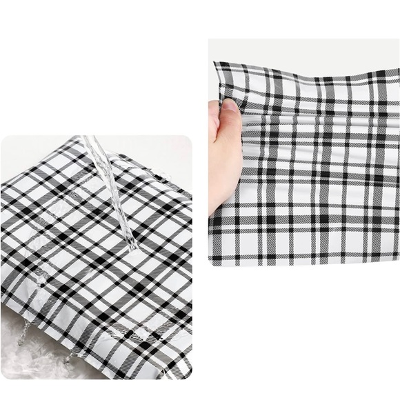 50ct  6x9’ Polymailer Bags~BONUS! Free Stickers~New~ Quality Designer - Picture 5 of 11